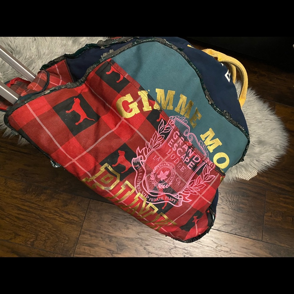 SOLD! Overnight rolling suitcase SOLD